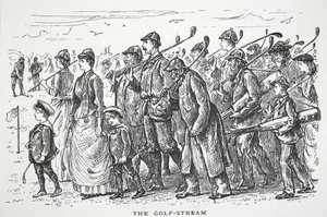 Gulf-Stream, ilustrace z Punch od English School