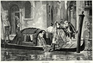 Gondola (rytina) od English School