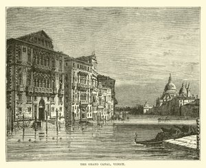 Canal Grande, Benátky od English School