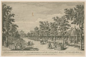 The Grand South Walk ve Vauxhall Gardens od English School