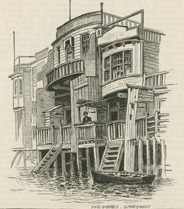 The Grapes, Limehouse, Londýn od English School