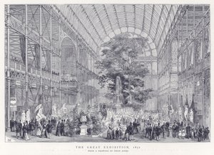 Velká výstava, 1851 od English School