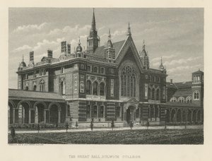 Velký sál Dulwich College od English School