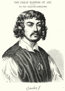Velcí mistři umění, Claude Lorraine (rytina) od English School