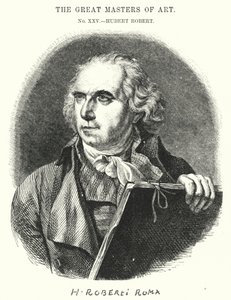 Velcí mistři umění, Hubert Robert (rytina) od English School