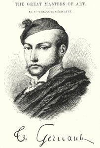 Velcí mistři umění, Theodore Gericault (rytina) od English School