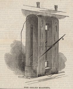 The Great Western Electric Telegraph: Svinuté magnety od English School