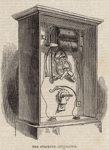 The Great Western Electric Telegraph: Úderný aparát od English School