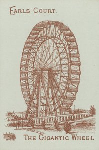 The Great Wheel, Earls Court, Londýn od English School