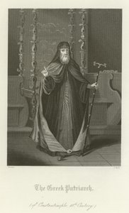 Konstantinopolský řecký patriarcha, 18. století od English School