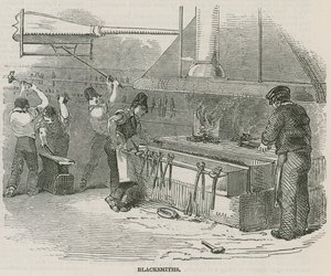 The Greenwich Royal Hospital Schools; Kováři od English School