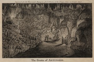 Grotta na Antiparosu, Řecko od English School
