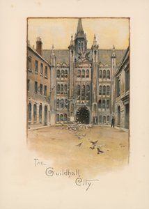 Guildhall, město od English School