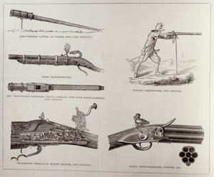 The Gun and its Development, z The Illustrated London News, 17. září 1881 od English School