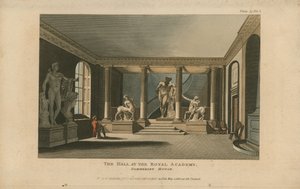 Síň Královské akademie, Somerset House od English School