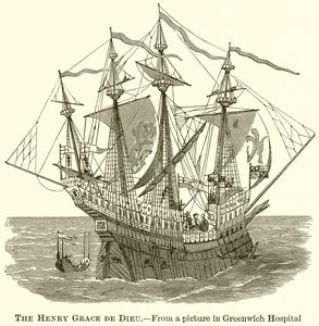 Henry Grace of God od English School