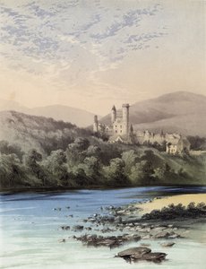 The Highland Home, Balmoral Castle, Quadrille, Frederic Lemoine od English School