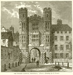 Brána Holbein, Whitehall od English School