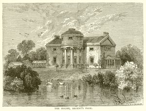 The Holme, Regents Park od English School