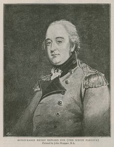 Ctihodný Henry Edward Fox od English School