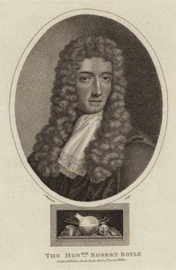 Ctihodný Robert Boyle (1627 - 1691) od English School