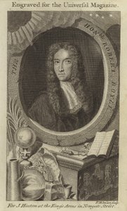 Ctihodný Robert Boyle od English School