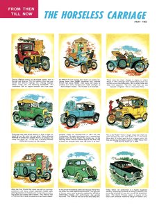 The Horseless Carriage, historie vozu od English School