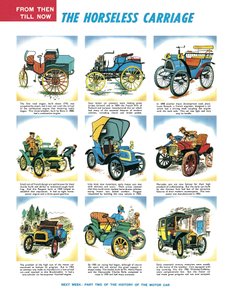 The Horseless Carriage, historie vozu od English School