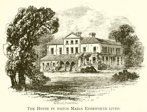 Dům, ve kterém žila Maria Edgeworthová