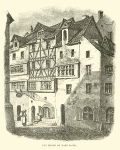 Dům Hanse Sachse od English School