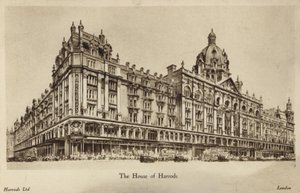 Dům Harrods, Londýn od English School