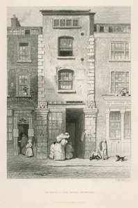 Dům Johna Drydena, Fetter Lane od English School