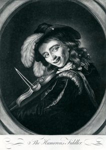 Humorný houslista od English School