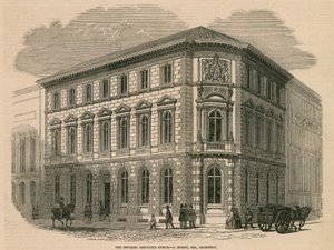 Kancelář Imperial Assurance Office - J Gibson, architekt od English School