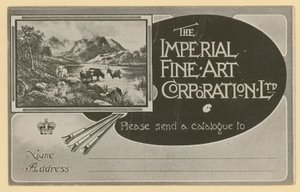 Imperial Fine Art Corporation od English School