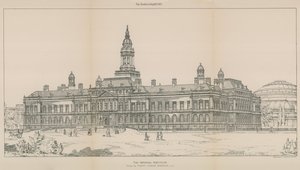 Imperial Institute: Design Robert Rowand Anderson od English School