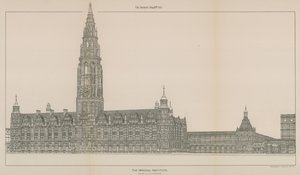 Imperial Institute: Design by T G Jackson od English School