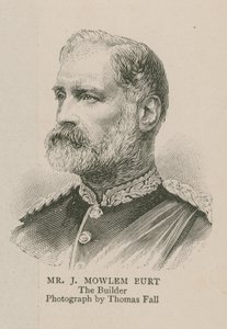 Imperial Institute: pan J Mowlem Burt, stavitel od English School