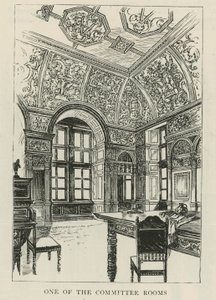 Imperial Institute: Jedna z místností výboru od English School