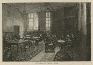 Imperial Institute: The Fellows kuřárna od English School