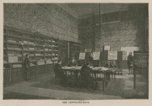 Imperial Institute: Novinová místnost od English School