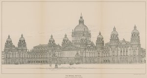 Imperial Institute, design TN Deane a TM Deane od English School