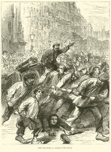 Povstalci se zmocnili zbraní, březen 1871 od English School