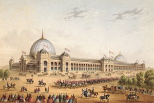 Mezinárodní výstavní budova z roku 1862 od English School