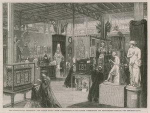 Mezinárodní výstava; Italský soud od English School