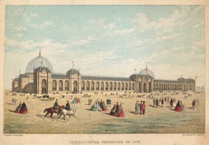 Mezinárodní výstava v roce 1862 od English School