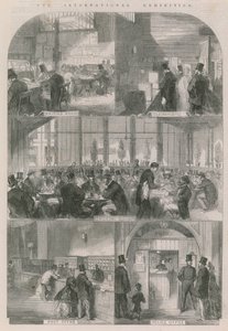 Mezinárodní výstava v roce 1862 od English School