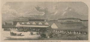 Mezinárodní zahradnická výstava v South Kensington od English School