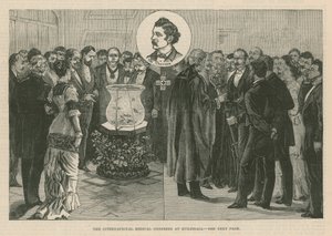 Mezinárodní lékařský kongres v Guildhall, Londýn od English School
