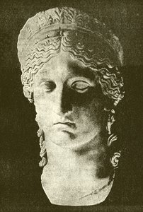 Juno Ludovisi od English School
